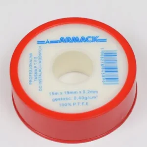 Armack taśma PTFE Professional 19mm x 15m x 0,2mm Darmowa dostawa